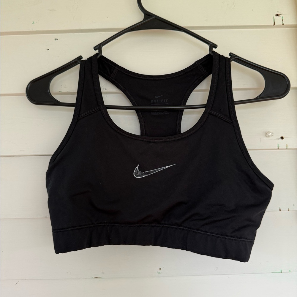 Nike Women's Black Dri-FIT Sports Bra